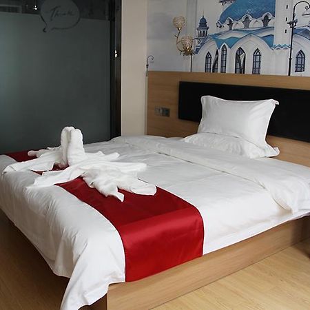 Thank Inn Plus Hotel Hebei Zhangjiakou Huailaishacheng Gujiayao Esterno foto