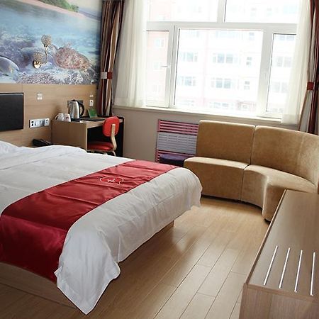Thank Inn Plus Hotel Hebei Zhangjiakou Huailaishacheng Gujiayao Esterno foto