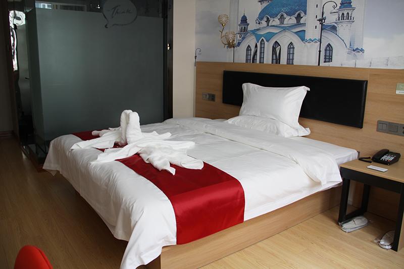 Thank Inn Plus Hotel Hebei Zhangjiakou Huailaishacheng Gujiayao Esterno foto