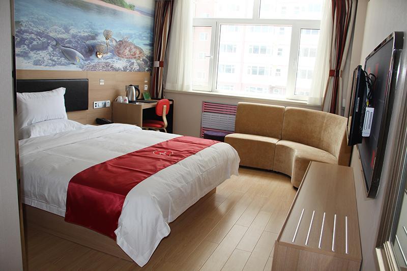 Thank Inn Plus Hotel Hebei Zhangjiakou Huailaishacheng Gujiayao Esterno foto