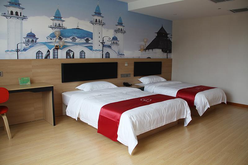 Thank Inn Plus Hotel Hebei Zhangjiakou Huailaishacheng Gujiayao Esterno foto