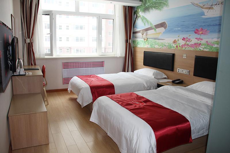 Thank Inn Plus Hotel Hebei Zhangjiakou Huailaishacheng Gujiayao Esterno foto