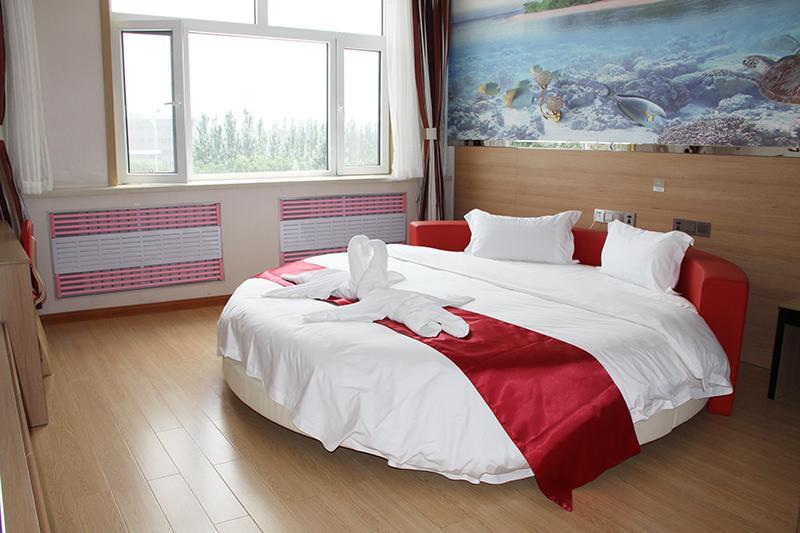 Thank Inn Plus Hotel Hebei Zhangjiakou Huailaishacheng Gujiayao Esterno foto